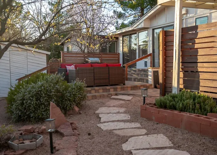 New! Scenic Escape | Yard/views/trails! Ferienhaus Sedona