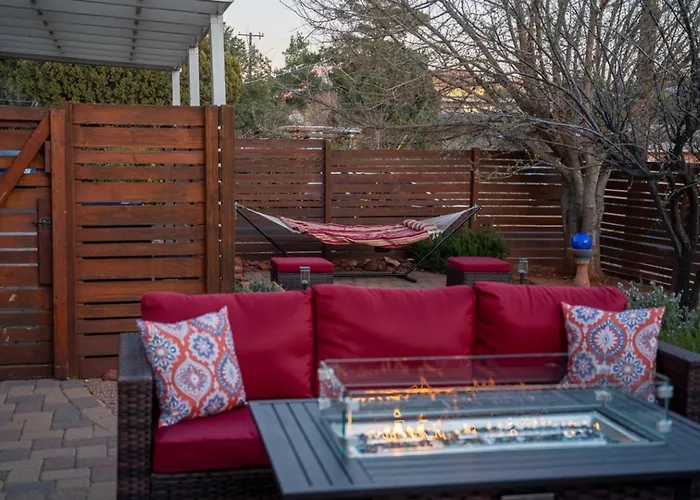 New! Scenic Escape | Yard/views/trails! Ferienhaus Sedona