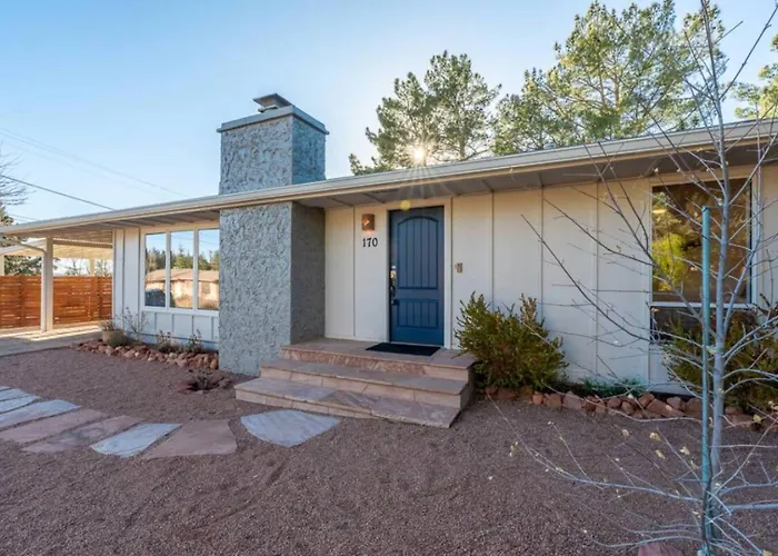 New! Scenic Escape | Yard/views/trails! * Sedona