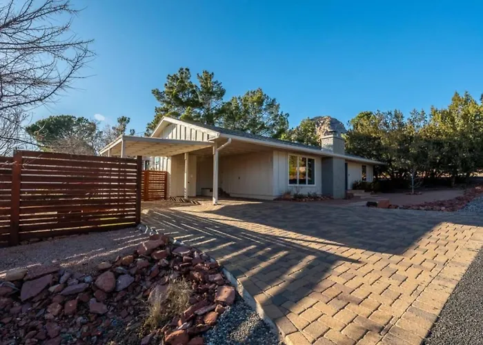 New! Scenic Escape | Yard/views/trails! Ferienhaus Sedona