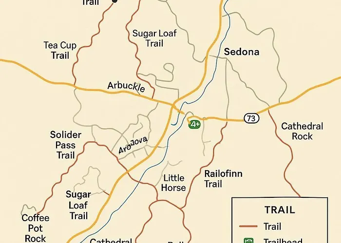 New! Scenic Escape | Yard/views/trails! * Sedona